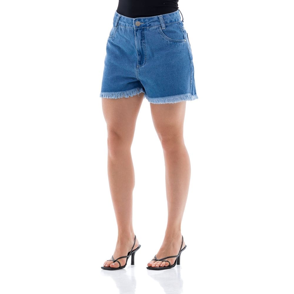 Shorts Jeans Feminino Arauto Mom