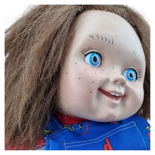 Boneco Chucky Good Guys Tamanho Real 1:1 Artesanal Vinil