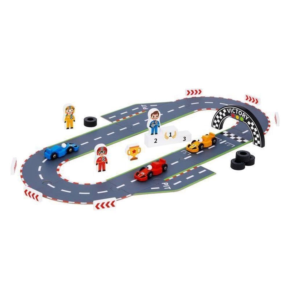 Brinquedo Didatico Jogo Da Corrida Tj100