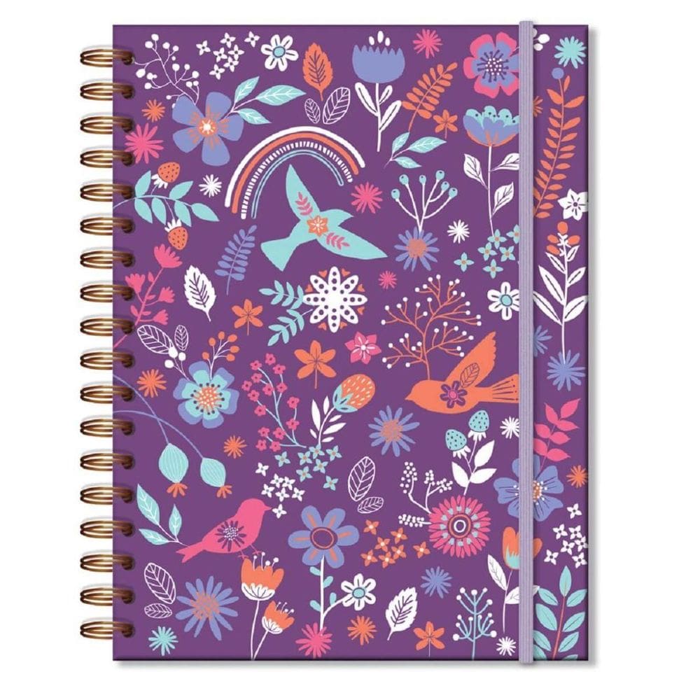 Caderno Folhas Removiveis Alegria Fina Ideia A5