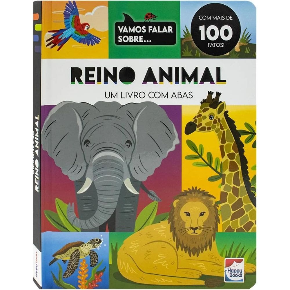 Vamos Falar Sobre... Reino Animal - Um Livro Com Abas