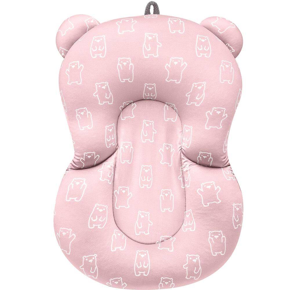 Almofada de Banho Buba Ursinho Rosa