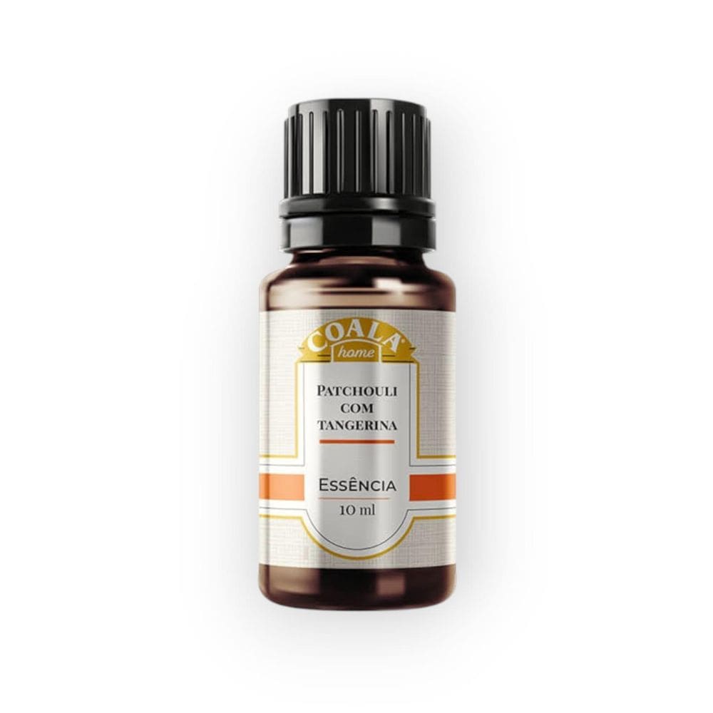Essencia Patchouli Com Tangerina Coala 10Ml