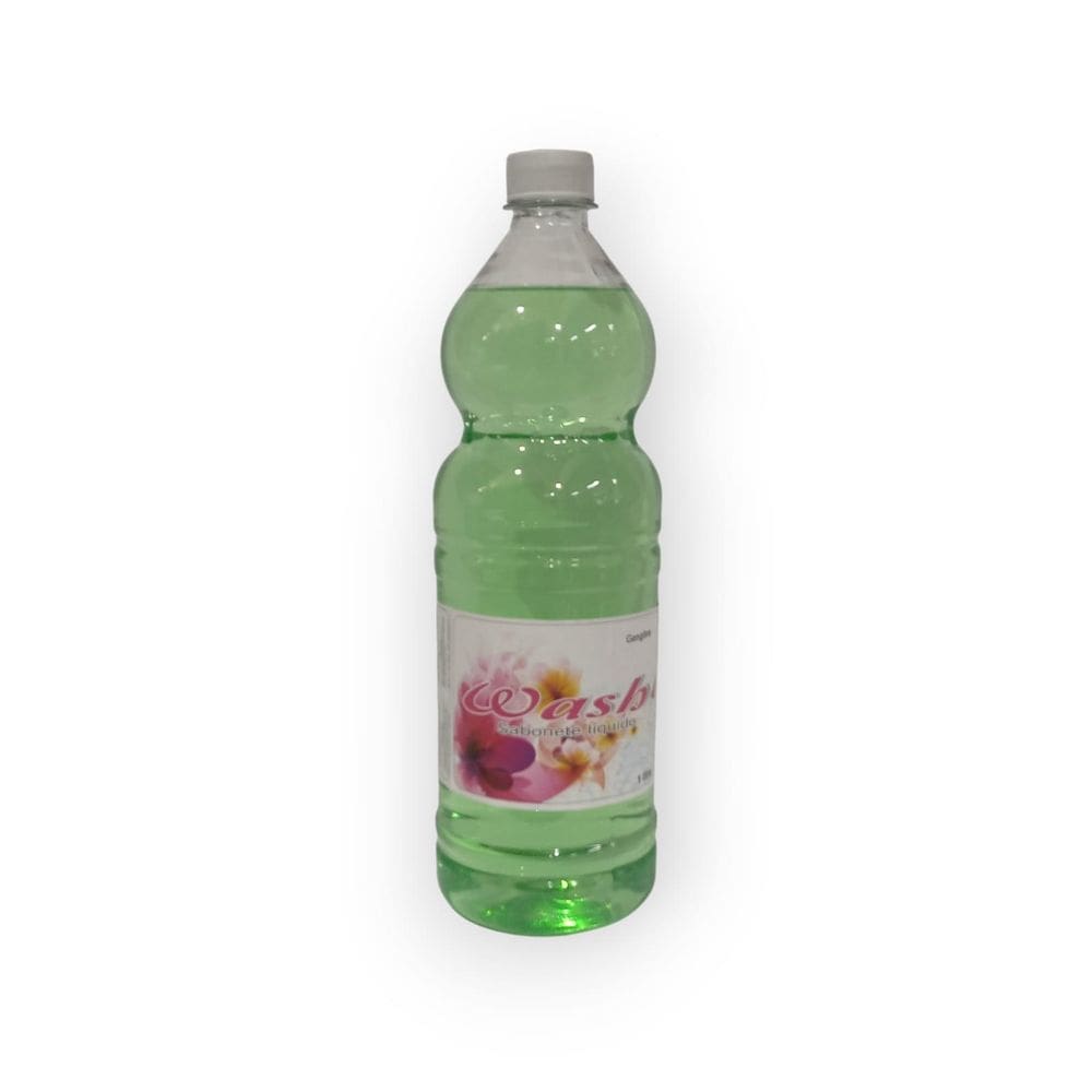 Sabonete Liquido Wash Gengibre 1L Casa Limpa