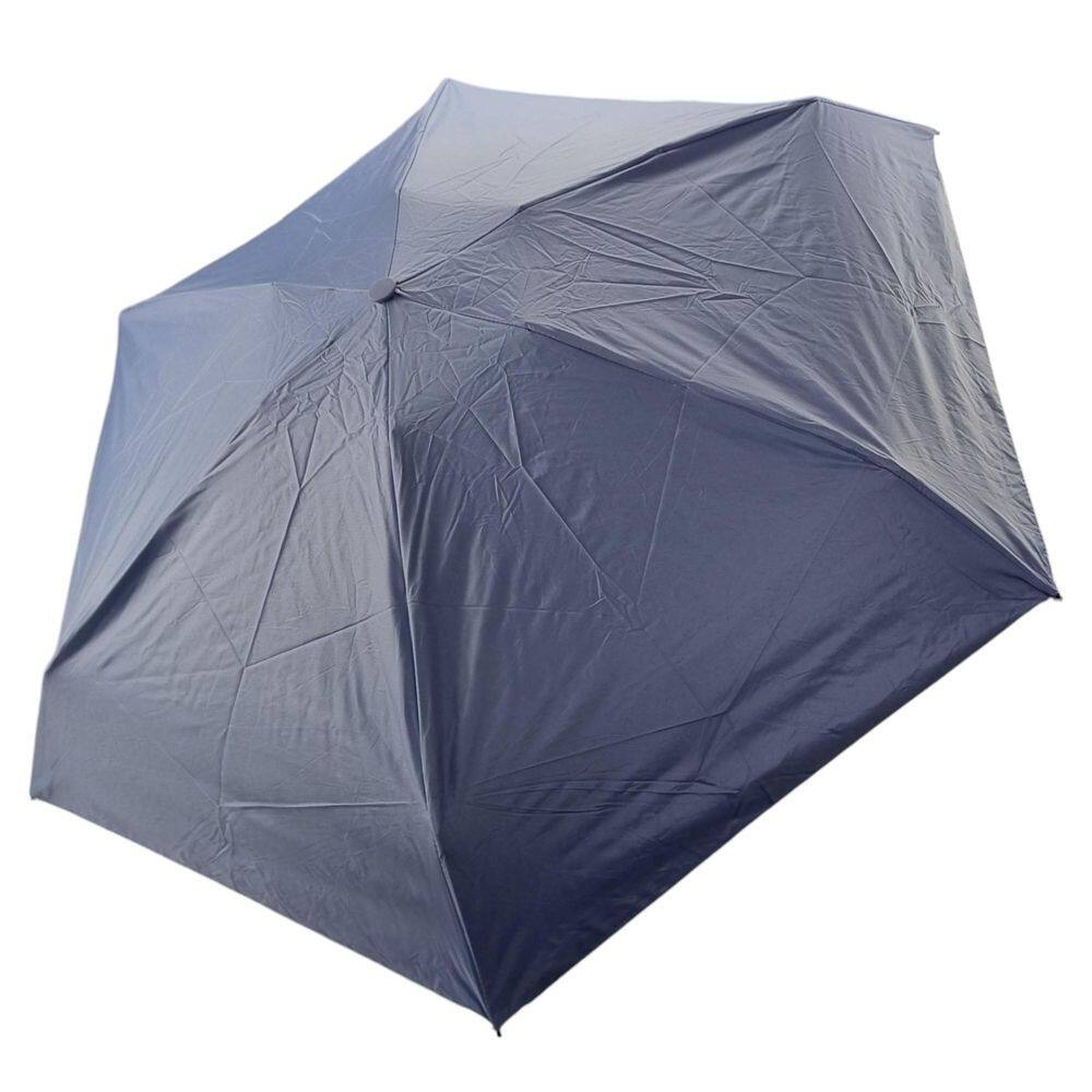 Guarda Chuva Mini De Bolso Anti-Uv 2Em1 Case Lilas