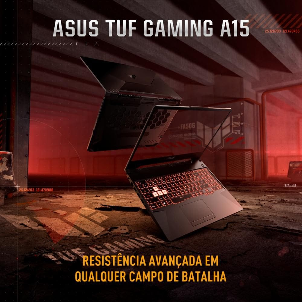 Notebook ASUS TUF Gaming A15 FA506NFR | Extra