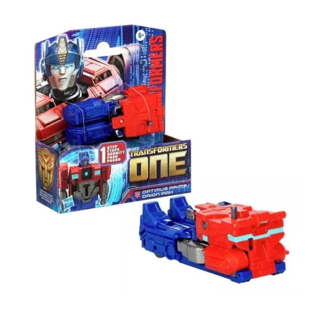 Boneco Transformers One Optimus Prime Orion Pax - Hasbro