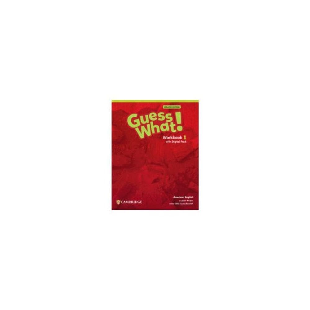 Guess What! 1 - Workbook With Learner`S Digital Pack Updated - American English