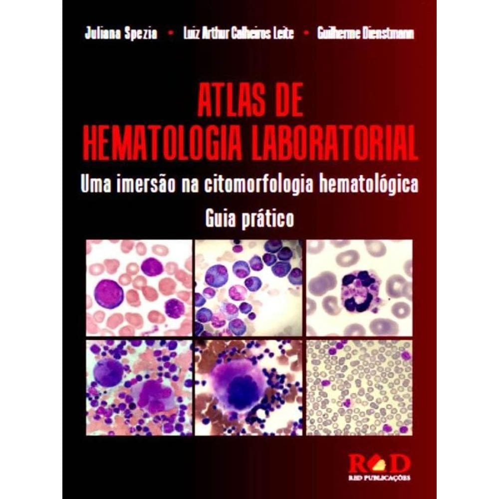 Atlas De Hematologia Laboratorial