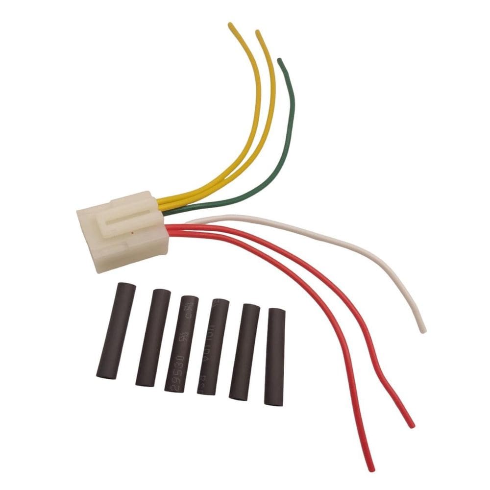 Conector Regulador Voltagem Titan Fan Bros 125 Biz 100 125
