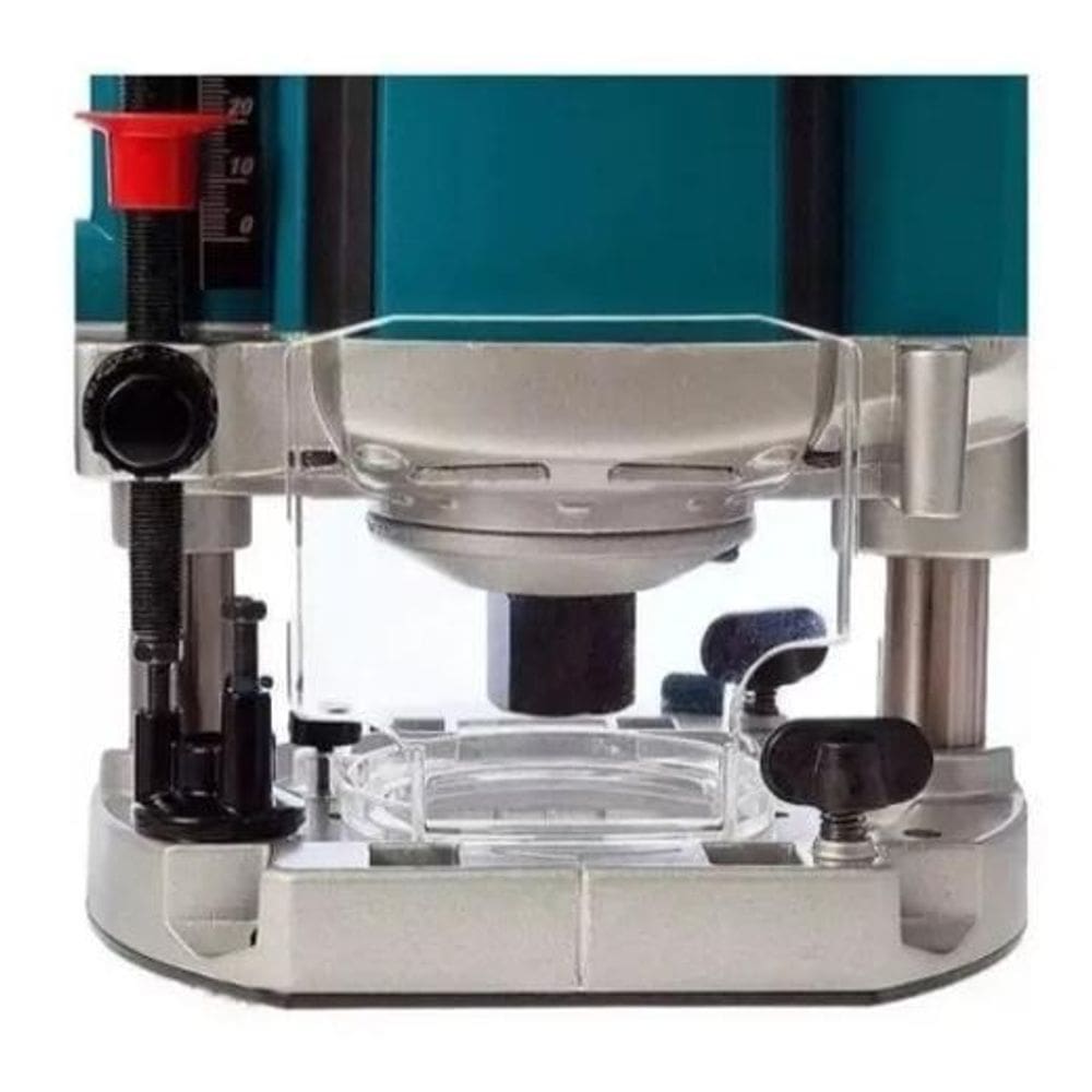 Tupia De Coluna 110V 1250W+ Kit Fresas 8Mm 12Pçs