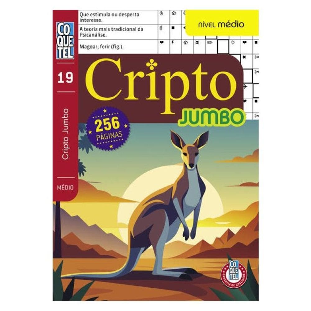 Livro Coquetel Jumbo Cripto 19