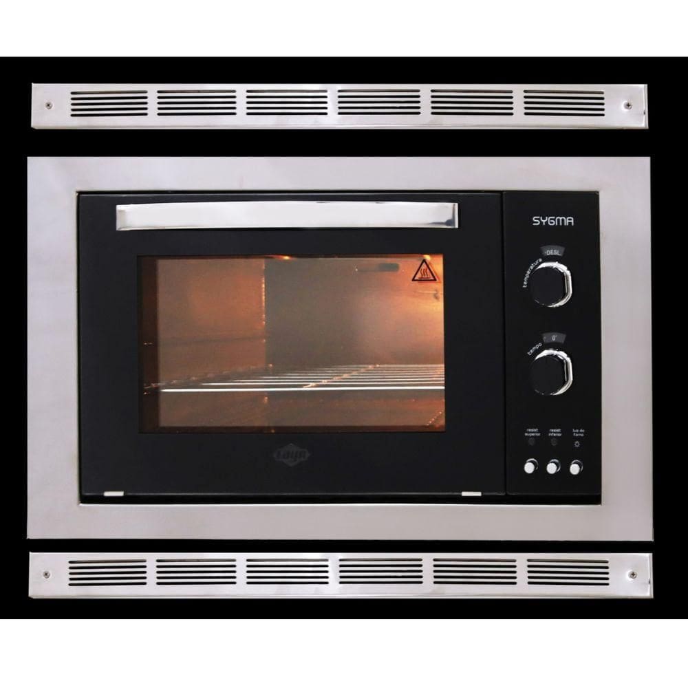 Forno Elétrico Sygma Inox Embutir 46L Layr 127V
