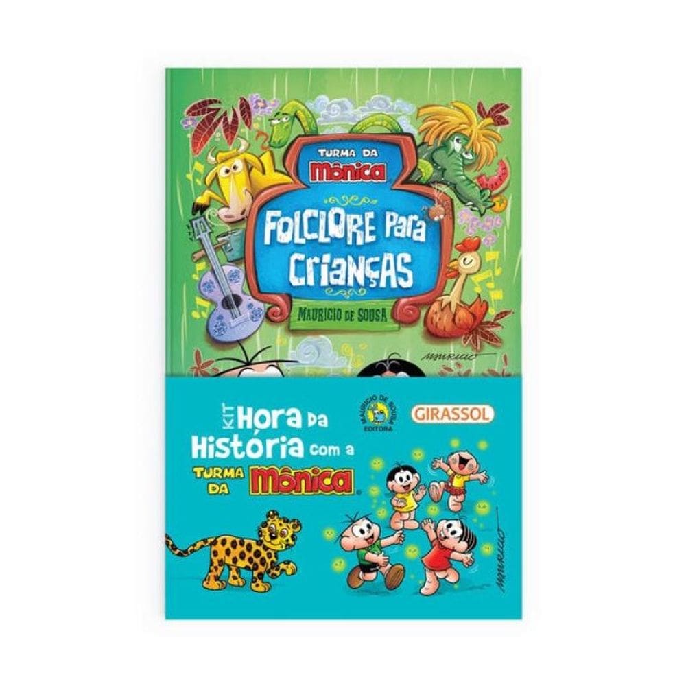 Kit Hora Da História Com A Turma Da Mônica