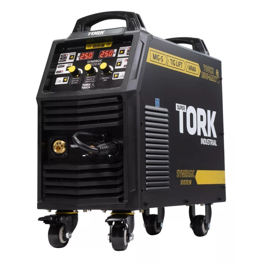 Inversor De Solda + Arame+4 Esquadro+Mascara De Solda Tork