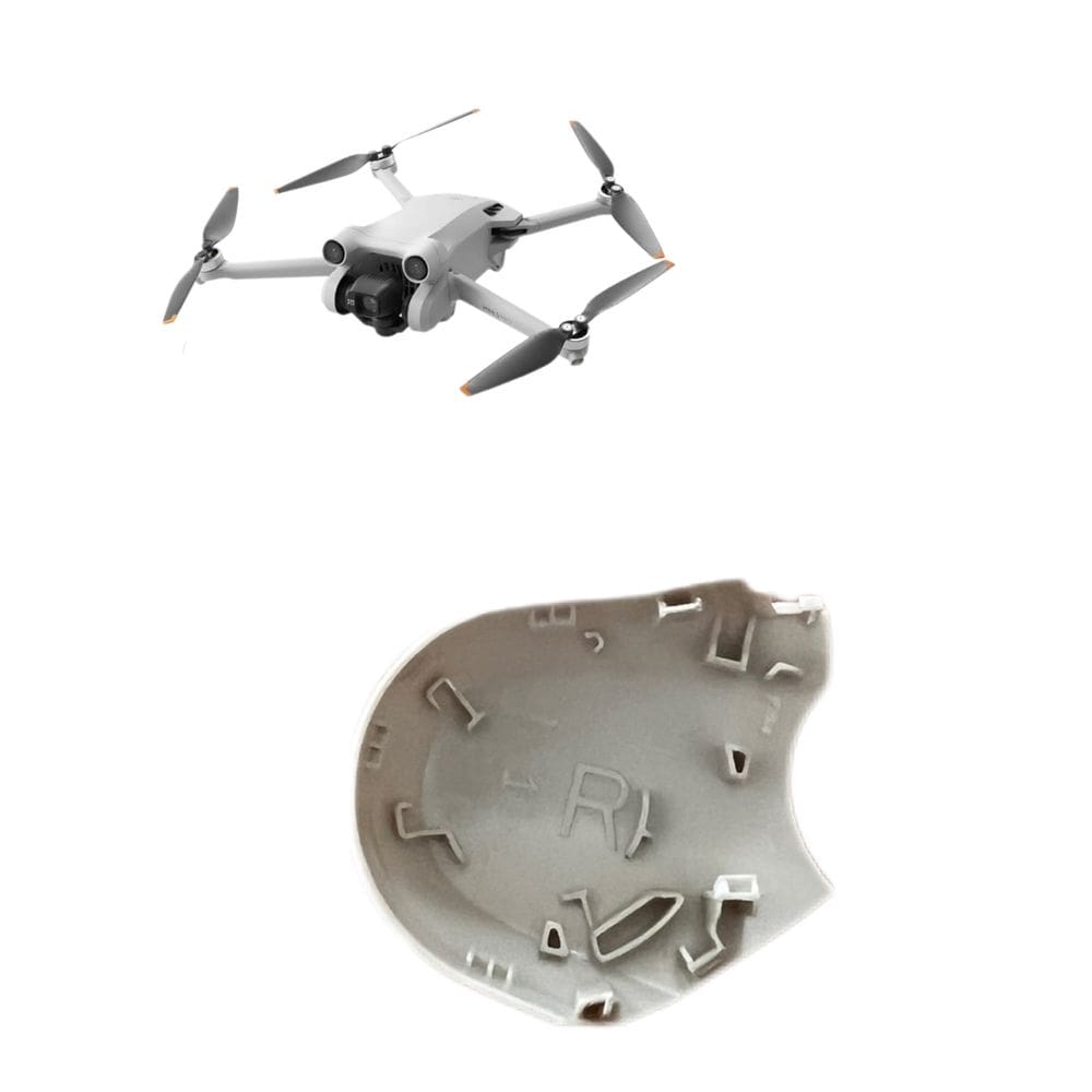 Carcaça Lateral Direito Right Cover Shell Dji Mini 3 Pro