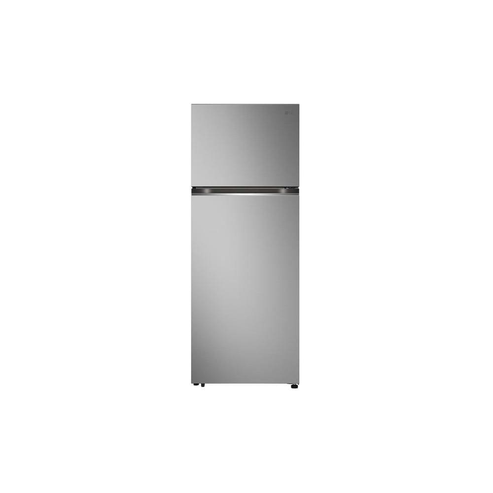 Geladeira LG Frost Free Inverter 461L Duplex Cor Inox Look - 110V