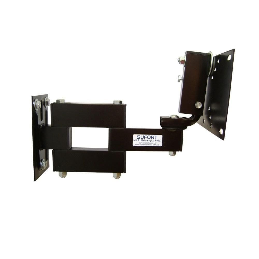 Suporte Tv Articulado Lcd 10\" A 48\" Tri - Sufort