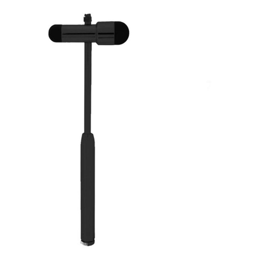 Martelo Neurológico Buck Para Reflexos Com Pincel E Agulha