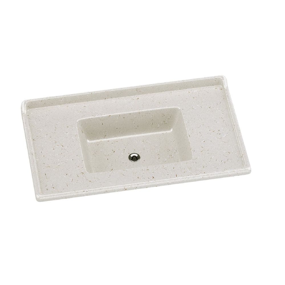 Pia Sintética Para Cozinha 85x50 cm Travertino