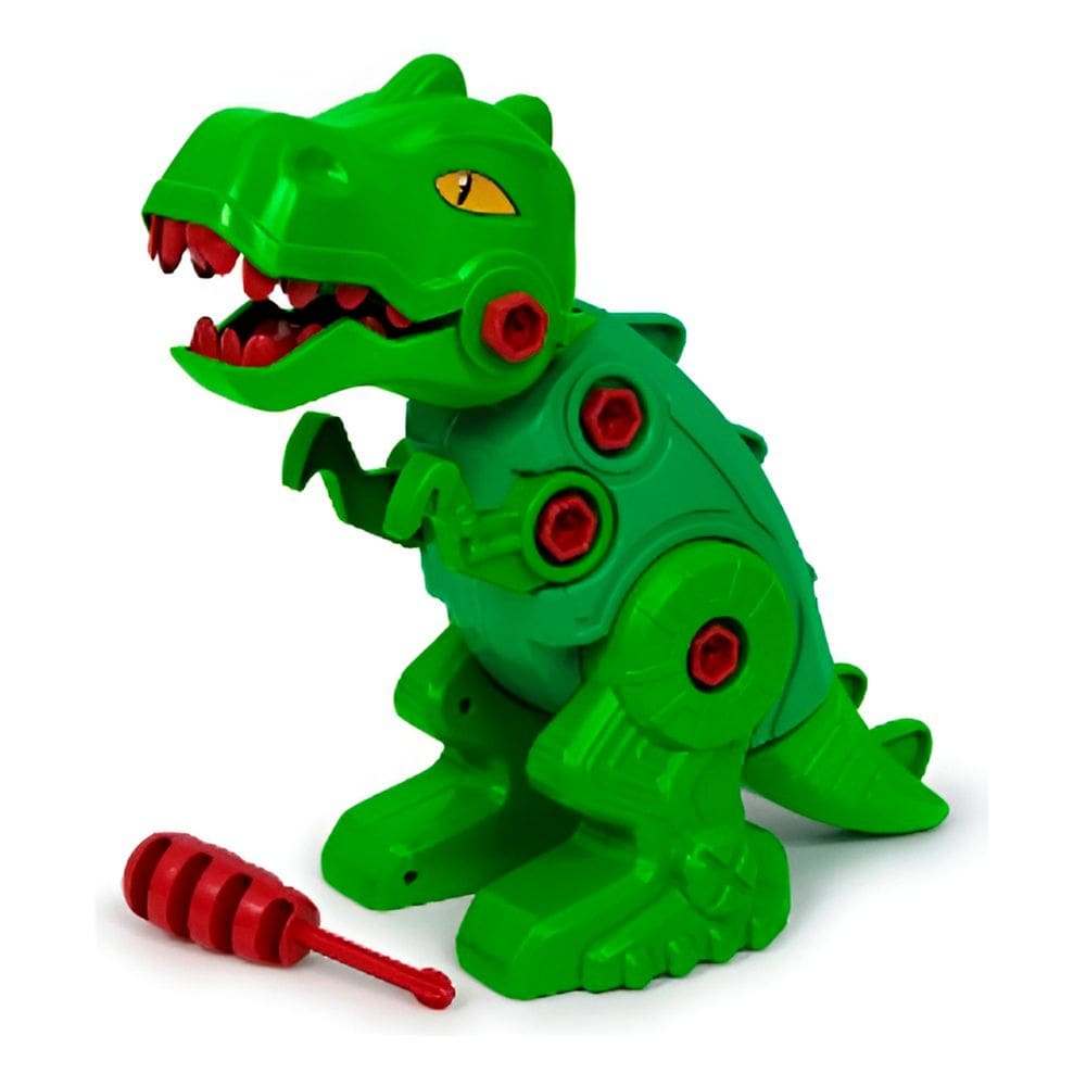 Brinquedo Dinossauro Montável Desmontável Infantil