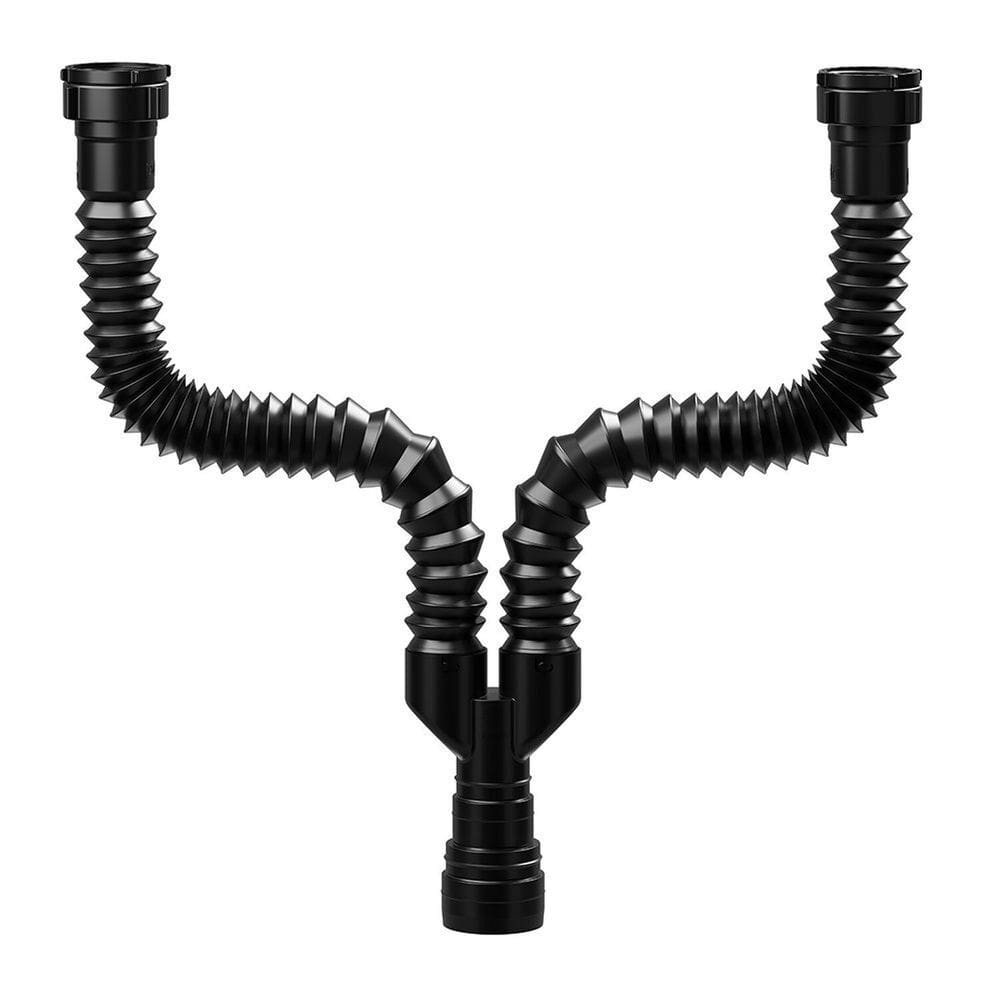 Sifão Sanfonado Universal  Duplo Astra