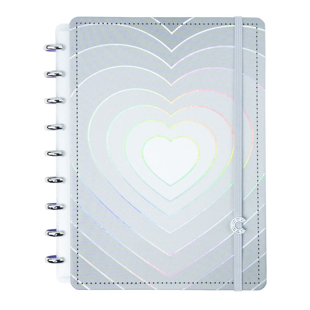 Caderno Inteligente Grey Love