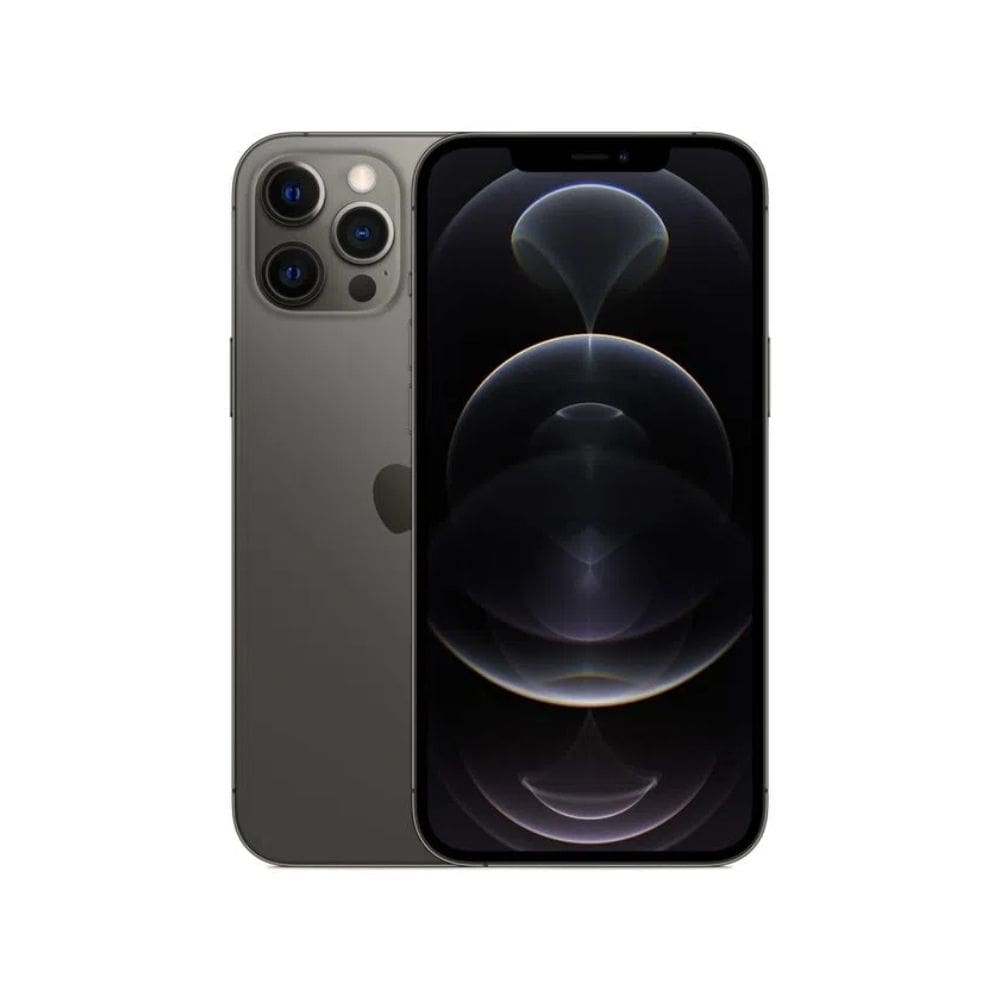 Usado: Iphone 12 Pro Max 128 GB Grafite - Excelente