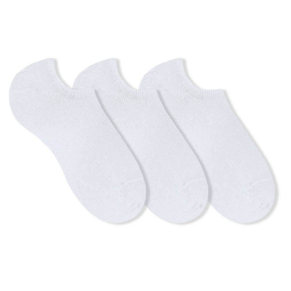 Kit 3 Pares Meia Sapatilha Invisível Masculina