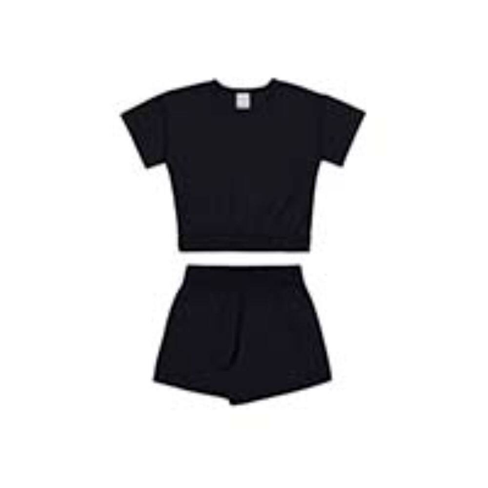 Conjunto Menina Blusa e Short Alakazoo Ref. 00520