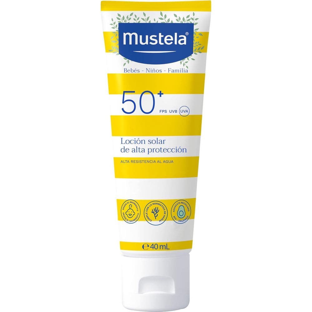 Loção Protetora Solar Mustela 40mL
