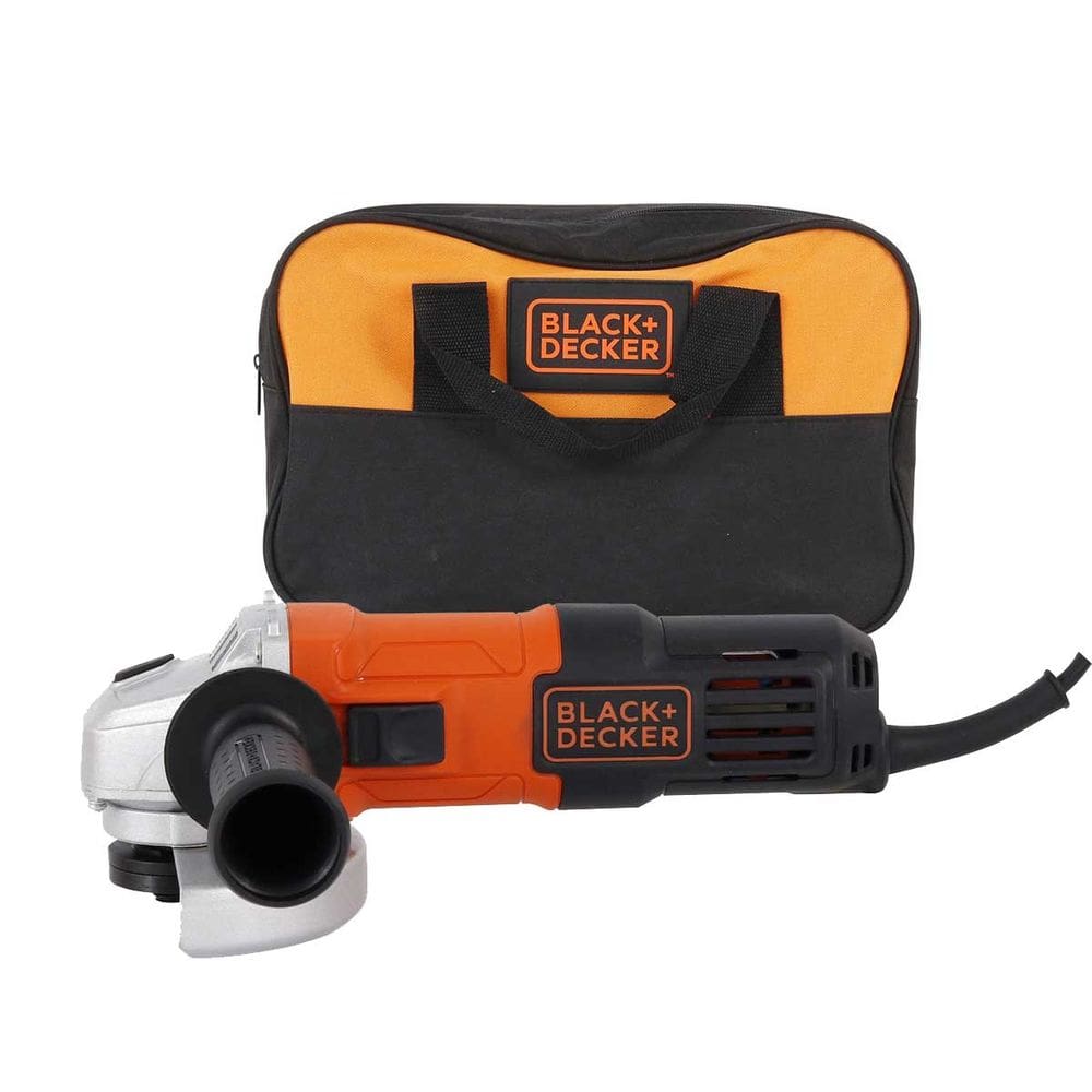 Esmerilhadeira Angular 1/2` 650W Com 4 Discos + Bolsa BLACK DECKER
