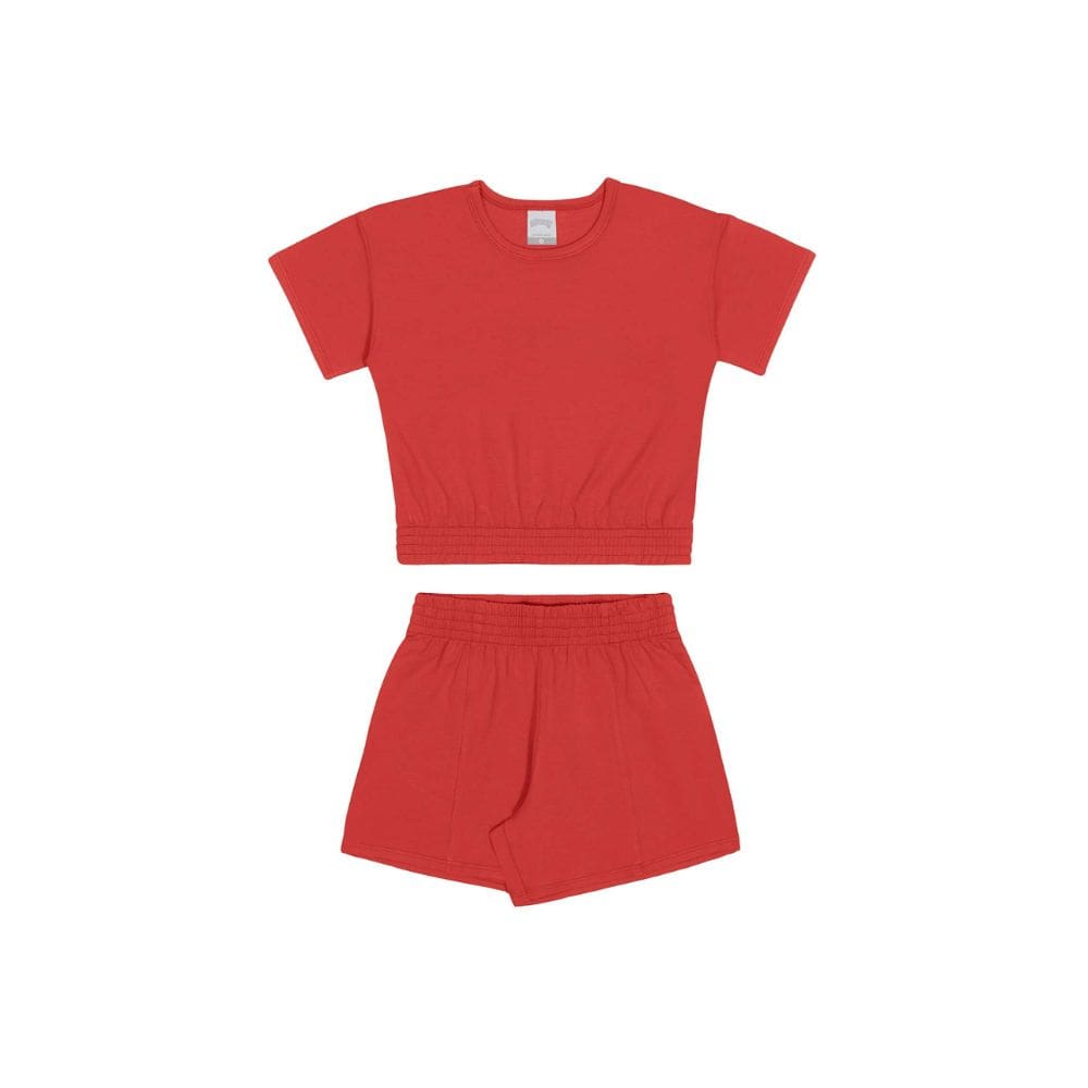 Conjunto Menina Blusa e Short Alakazoo Ref. 00520