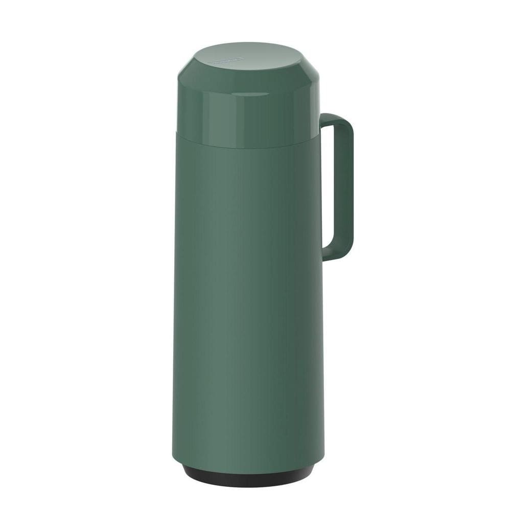 Garrafa Térmica Tramontina Exata Verde Tampa Rosqueável 1 L