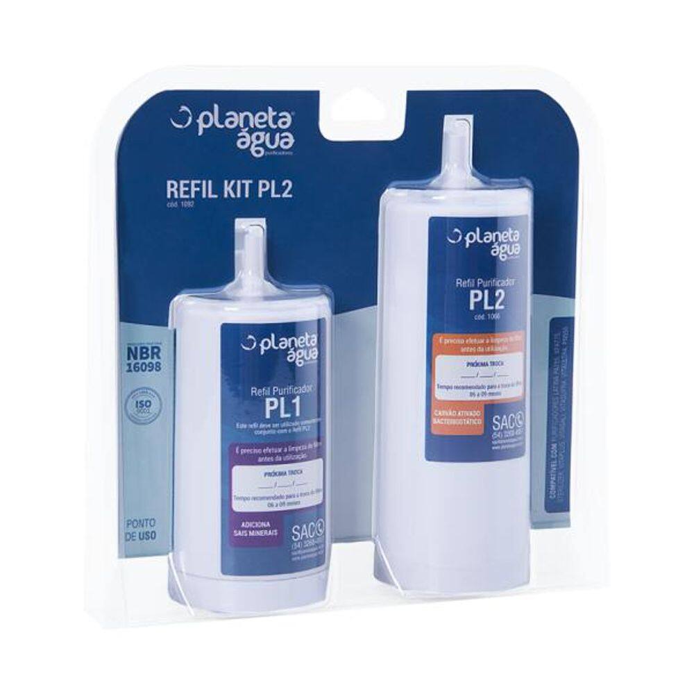 Refil Kit Pl2 - Planeta Água