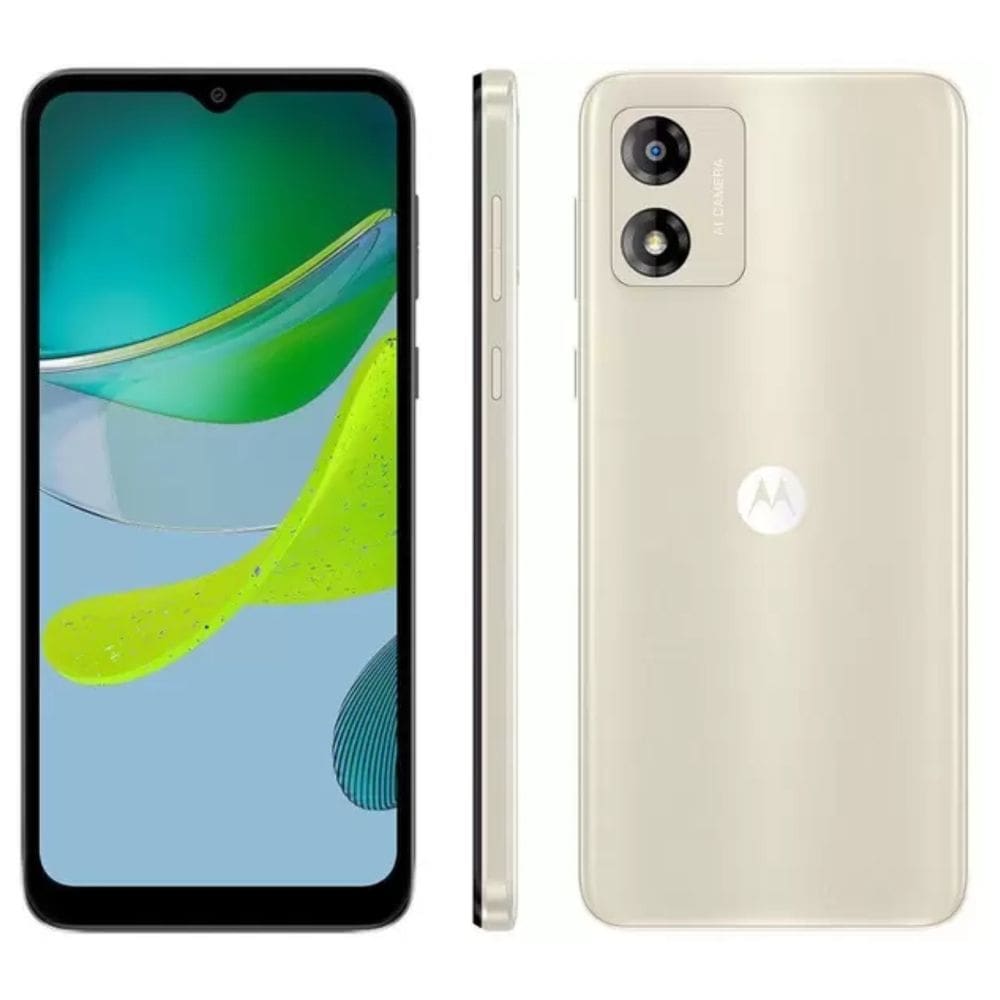 Usado: Motorola E13 64 GB Offwhite - Excelente