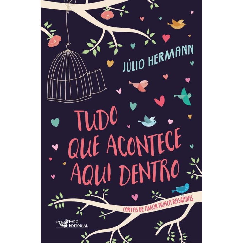 Tudo o que acontece aqui dentro: Cartas de Amor Nunca Rasgadas