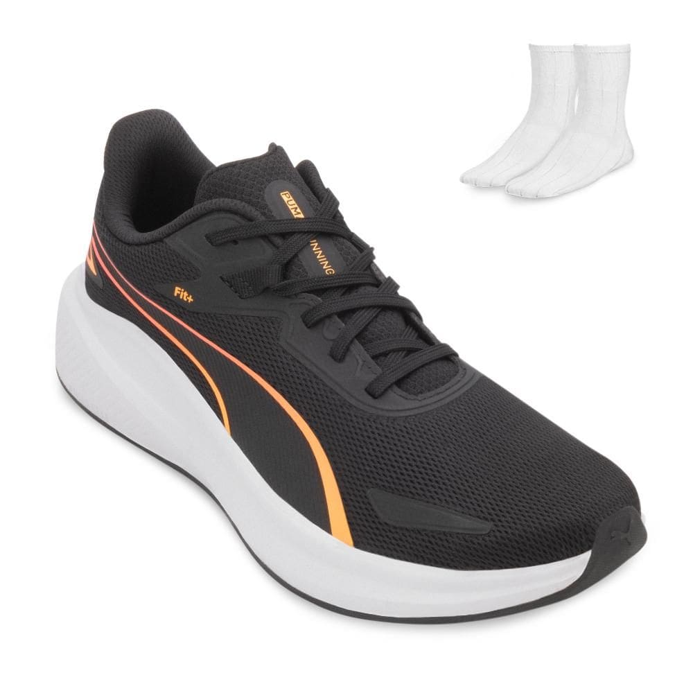 Tênis de Corrida Puma Skyrocket Lite e Meia PM24-37943