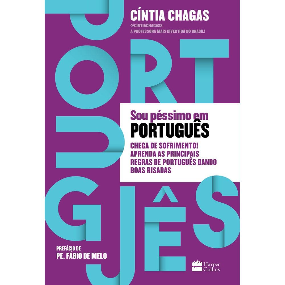 Livro Sou Pessimo Em Portugues