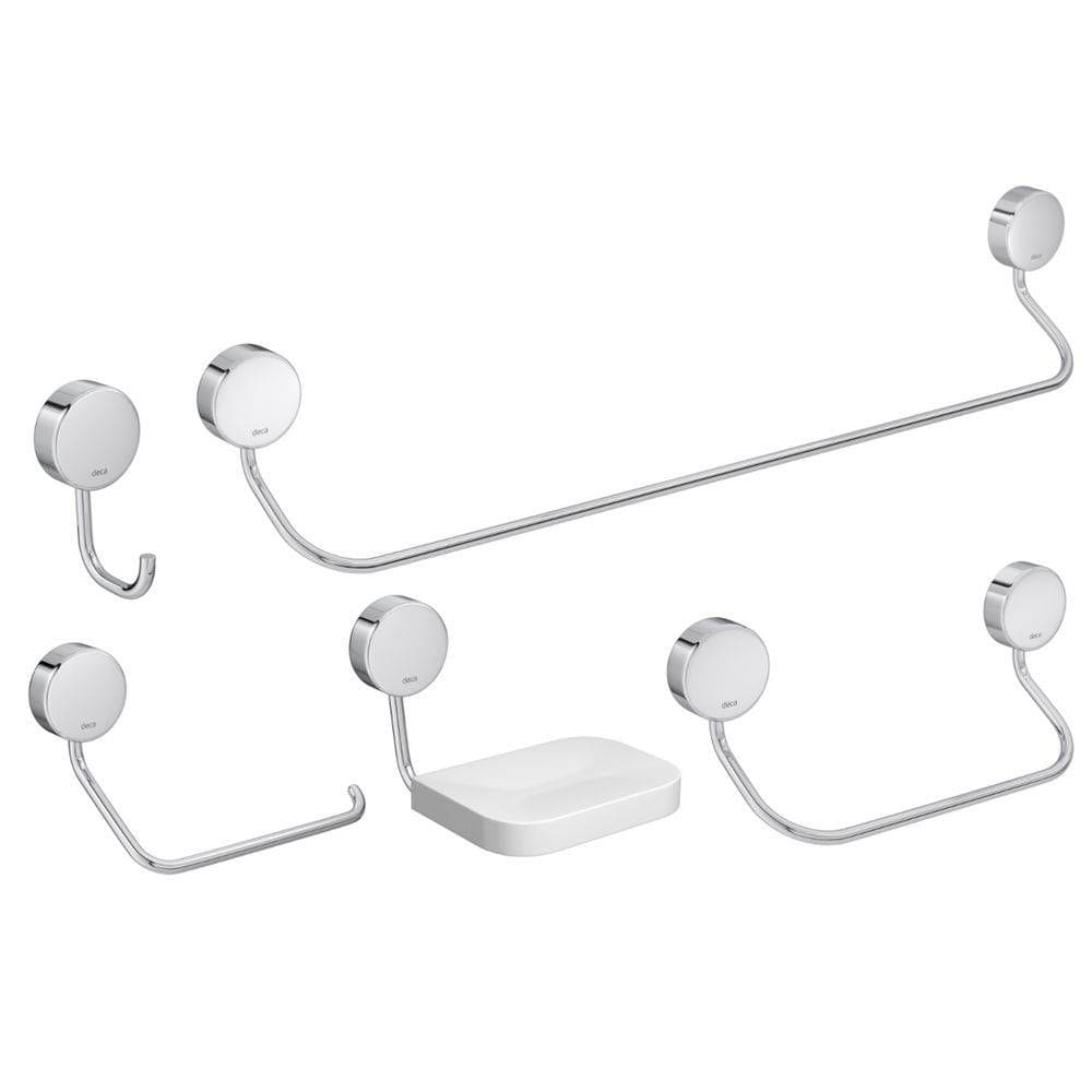 Kit Acessorios para Banheiro Net 2000.C1 DECA
