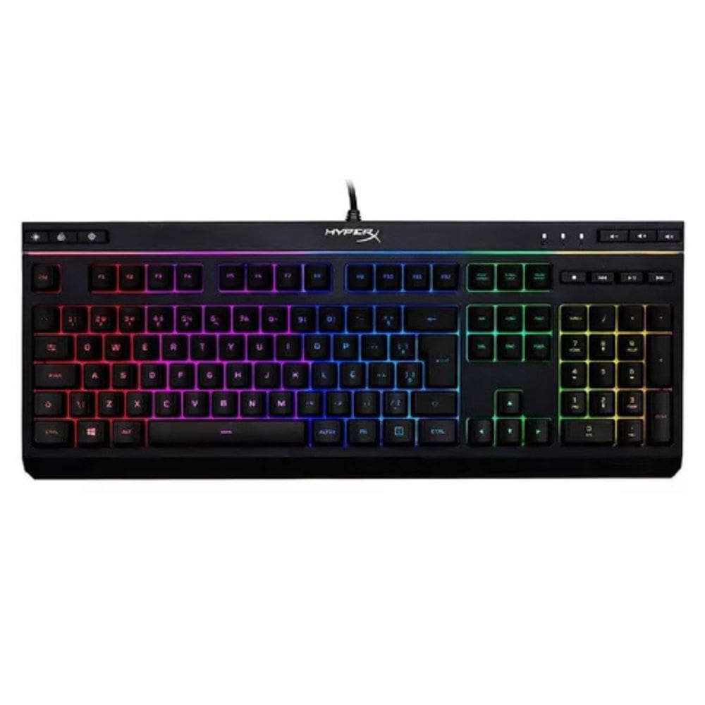 Teclado Gamer Hyperx Alloy Core Rgb Membrana Anti-ghosting