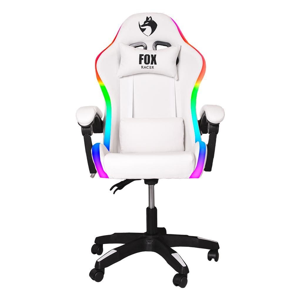 Cadeira Gamer Fox Racer Nordic Branca B98