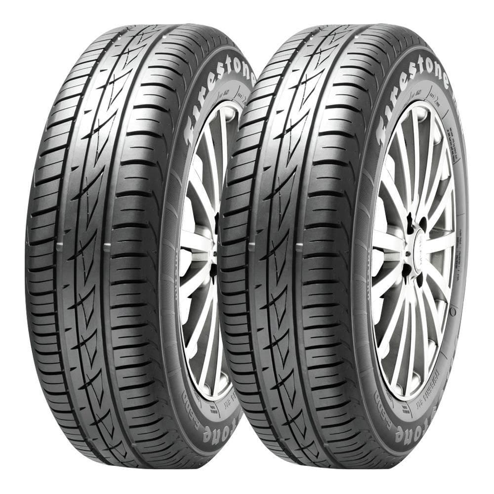 Jogo 2 Pneus Firestone Aro 15 F-600 195/60R15 88H