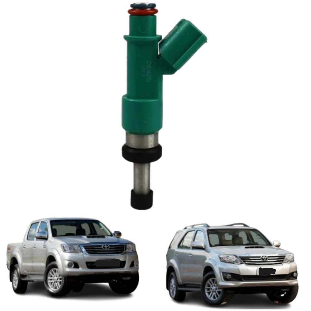 Bico Injetor Hilux 2.7 Flex 2012 a 2021 Denso 232500C040