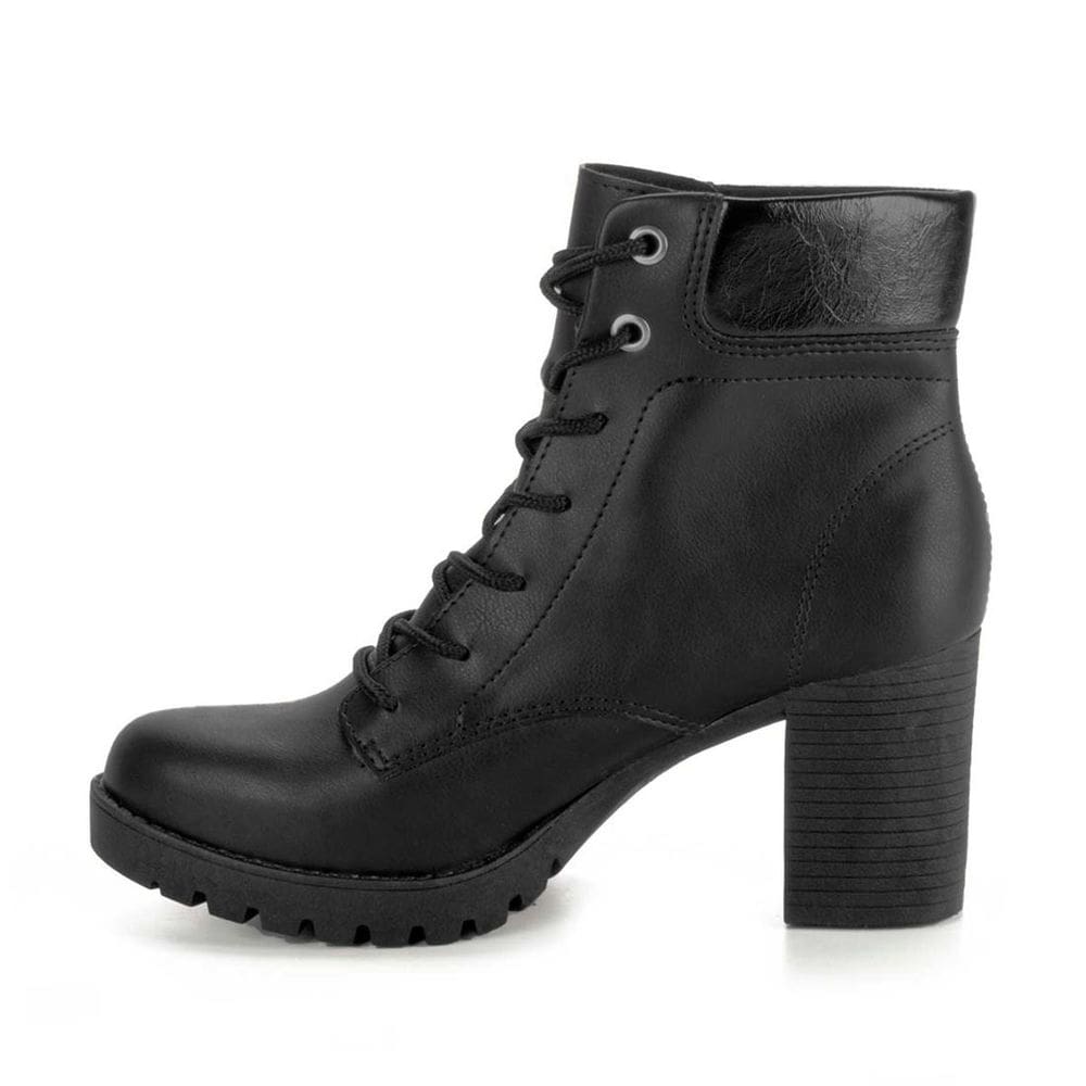 Bota Coturno Mississipi de Salto Bloco