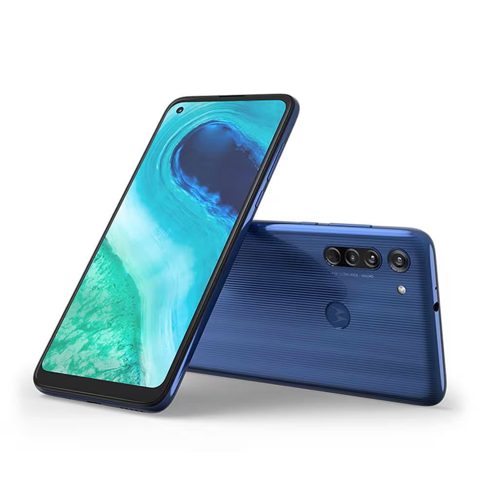 REEMBALADO: Motorola Moto G8 Azul Capri | Extra