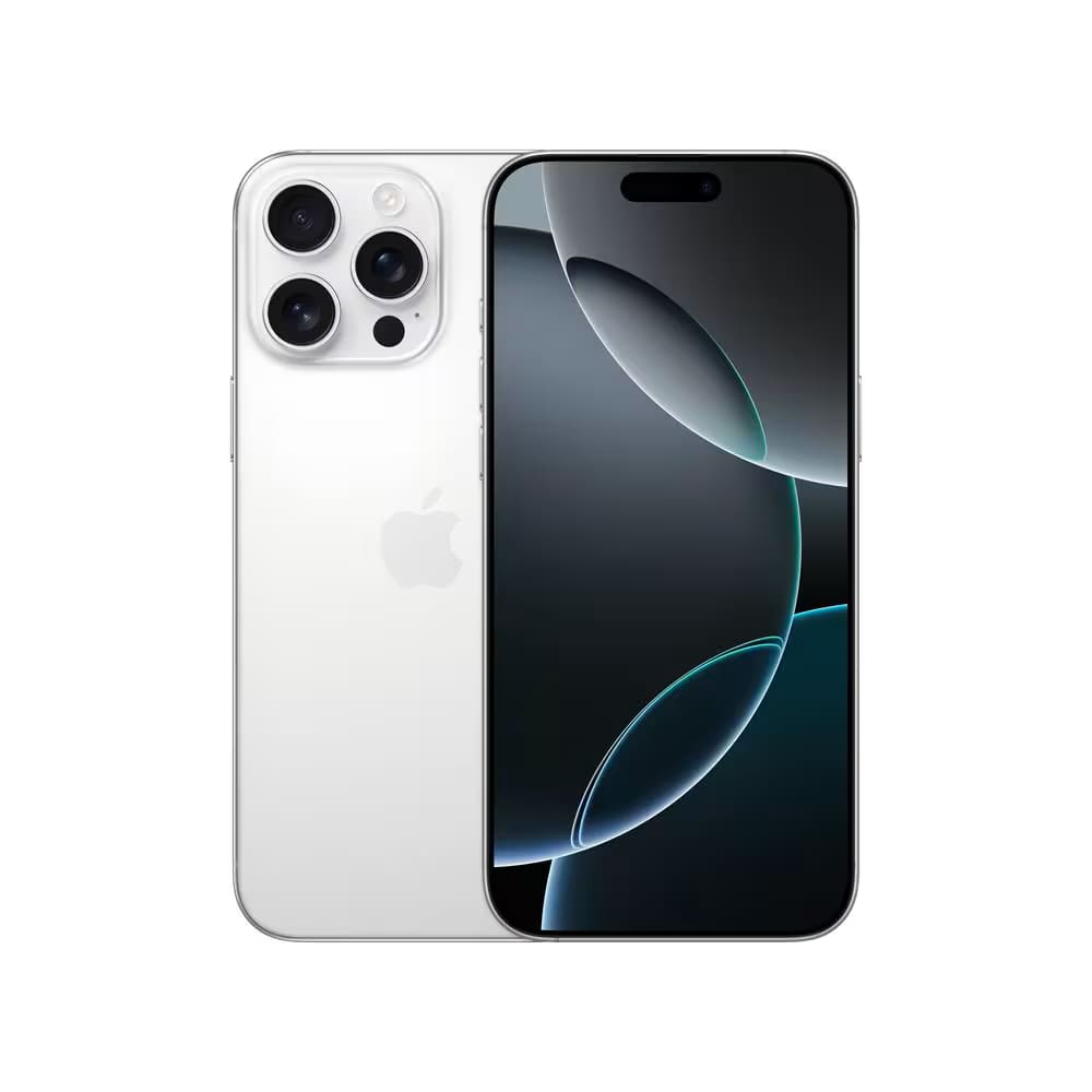 REEMBALADO: iPhone 16 Pro Max Apple 256GB - Titânio Branco