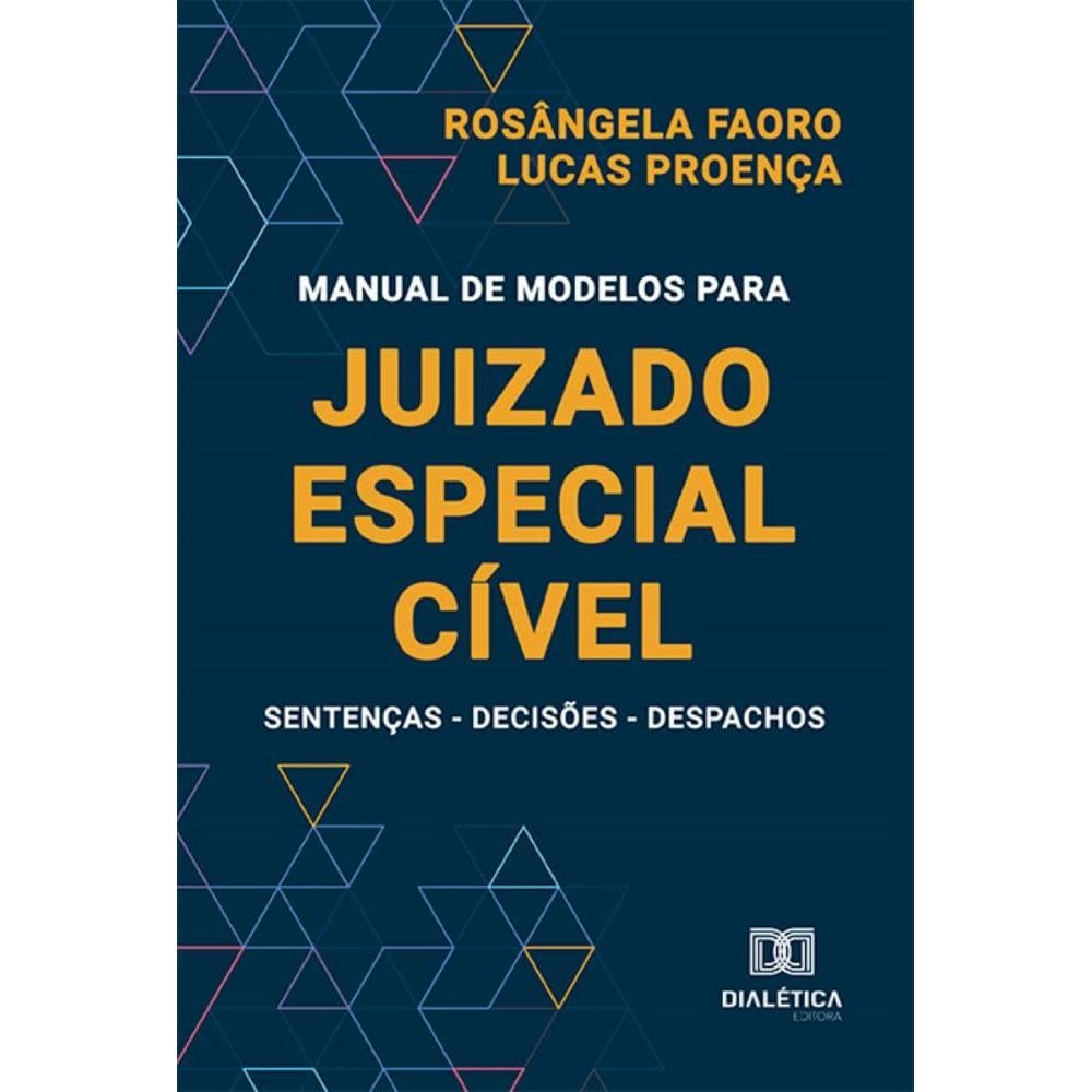 Manual de Modelos para Juizado Especial Cível