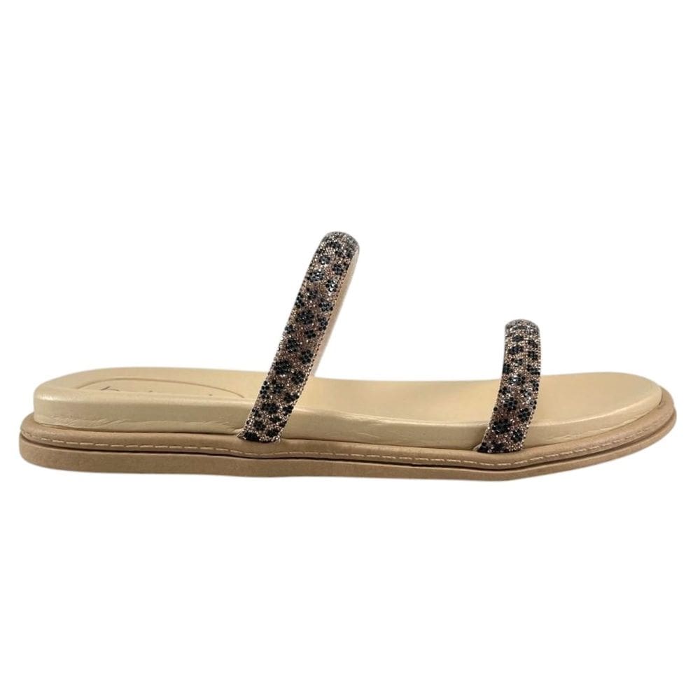 Sandália Feminina Beira Rio Strass Casual Moda 8488105