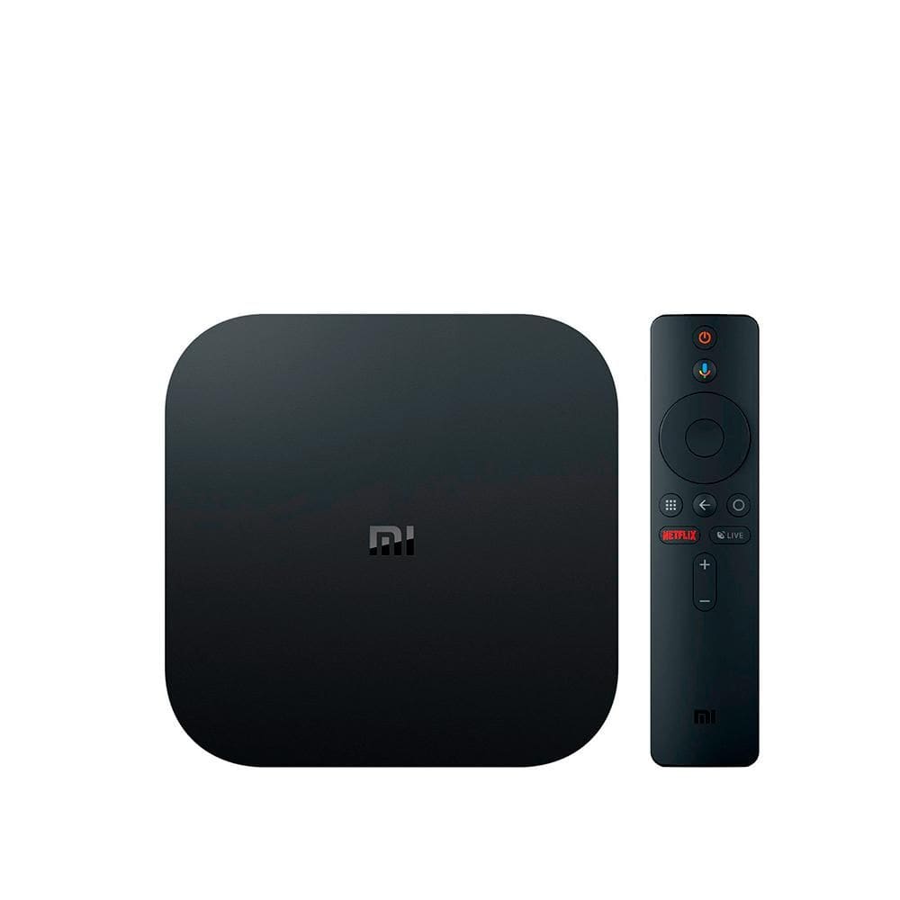 Mi Tv Box S 4K Xiaomi, Preto